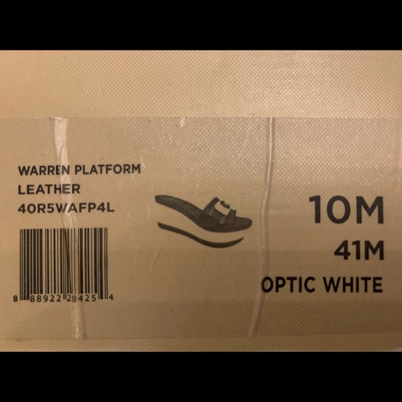 WARREN LEATHER PLATFORM - Picture 8 of 8